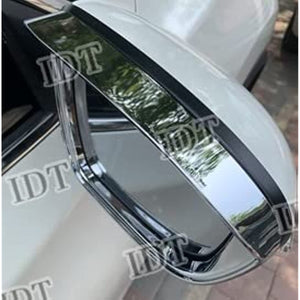 IDT SERENA C27 Mini Wedges Door Mirror Visor Cover Rain Protection BEZEL GARNISH PARTS DRESS UP