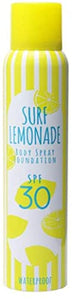 Surf Lemonade Body Spray Foundation SPF30 Waterproof 100g