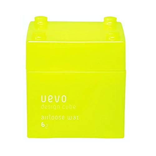 uevo design cube air loose wax 80g hair wax 80g