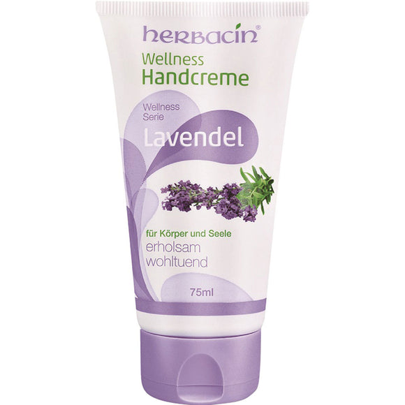 International Cosmetics Herbacin Wellness Hand Cream Lavender 75ML