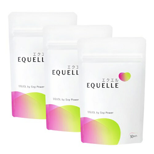 Otsuka Pharmaceutical Equelle Pouch Type 120 Tablets 3 Bags