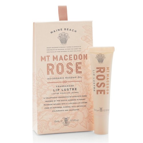 MAINE BEACH Main Beach MT MACEDON ROSE Mount Macedon Rose Lip Balm Lip Balm