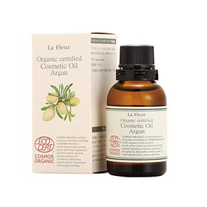 Cosmos Organic Certified La Fleur Cosmetic Oil Argan 20mL