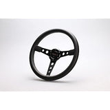 Steering 35φ FAUX LEATHER Traditional Vintage (M35S)