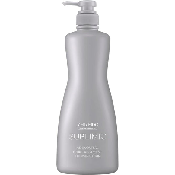 Shiseido Pro Sublimic Adenovital Hair Treatment 1000g