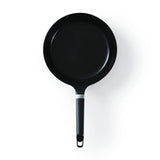 Vermicular Frying Pan, Oven Safe Skillet, 9.4 inches (24 cm), Deep Type, Black