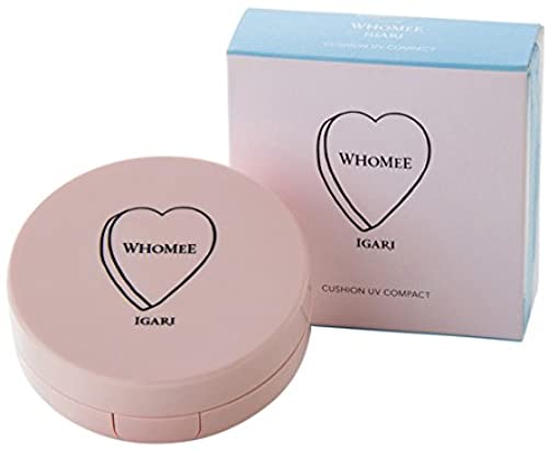 [WHOMEE] Cushion UV Pact_SPF50+ PA++++_12g