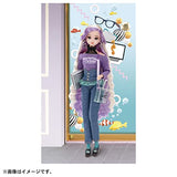 Takara Tomy Licca-chan Doll Licca Yuiyui Dress-up Doll, Pretend Play Toy, Ages 3 and Up, Passed Toy Safety Standards, ST Mark Certified, Licca TAKARA TOMY
