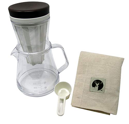 Captain Stag (CAPTAIN STAG) Coffee pot with Japanese storage bags that are difficult to break