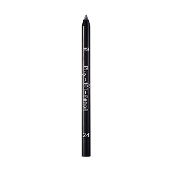 ETUDE Play 101 Pencil #24 Glitter [Eyeliner, Eyeshadow, Blue, Glitter] 0.5g