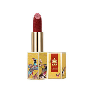 Japan Official CATKIN Summer Garden Sculpture Lipstick Chinese Cosmetics Moist Long Lasting Lipstick (CO140)