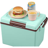 Captain Stag CS Charmant Cooler Box, Made in Japan, Mint Green