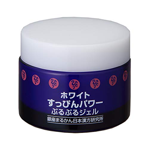 [Ginza Marukan] White Suppin Power Purupuru Gel 50g