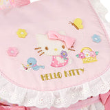 Sanrio 828335 Hello Kitty Petite Backpack (Flower), 8.9 x 3.9 x 7.1 inches (22.5 x 10 x 18 cm), Pink