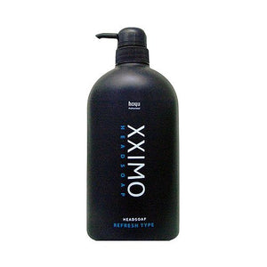 Hoyu exsimo head soap refresh type 750ml