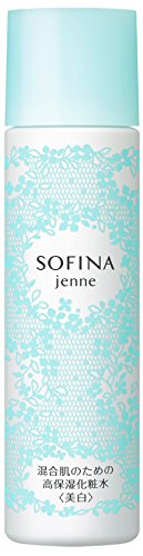 Sofina Genne Highly moisturizing lotion for combination skin <whitening> (lotion)