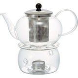 Hario Glass TWF-5012 6108al Teapot King Wind Candle Set