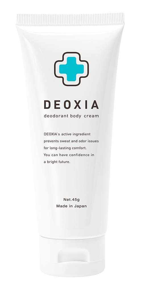 DEOXIA Deodorant Cream 3D