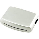 I.L.Motorsport Air conditioner knob roadster ND5/ERC Silver/Black ND0-301450ES