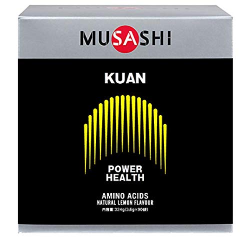 MUSASHI KUAN Sticks, 0.1 oz (3.6 g) x 90 Sticks, Power Up, Musashi Qan, 90  Bags