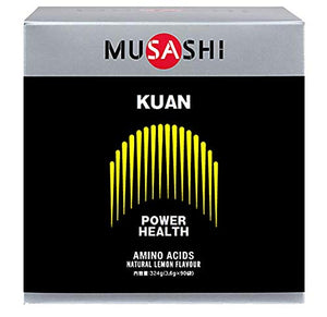 MUSASHI KUAN Sticks, 0.1 oz (3.6 g) x 90 Sticks, Power Up, Musashi Qan, 90 Bags