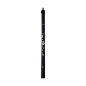 ETUDE Play 101 Pencil #14 Glitter [Eyeshadow, Eyeliner, Brown, Gold, Glitter] 0.5g