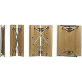 Snow Peak LV-010TR One-Action Table, Bamboo