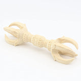 Kurita Buddha Statue Brand [Law Instrument] Wooden Carving Buddhist Tools 15cm Cypress Wood 28016