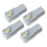 YOURS YARIS CROSS TOYOTA Y29-3822 LED FOOT LAMP, Set of 4, White, Custom Design, Easy Installation, M