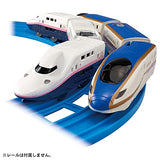 Plarail Goodbye E4 Series Bullet Train Max E7 Series Joetsu Bullet Train (Asagi-Color Specification)