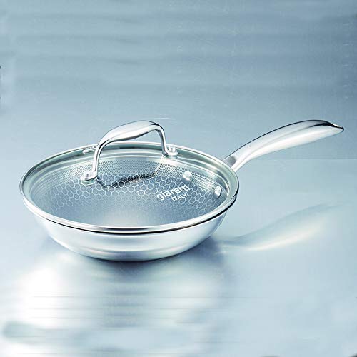 apide giaretti GR-PX20FG Pixel Frying Pan 7.9 inches (20 cm) with Glass Lid