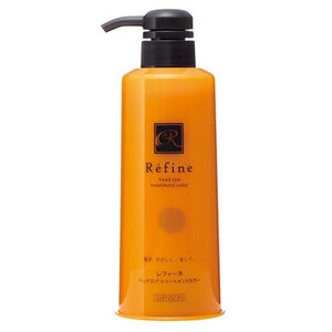 Refine Hair Dyed Head Spa Treatment Color R Starter Set 300g 1st Generation (Light Brown)