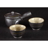 Montane Shire Ceramic Shigaraki ware Sumi – Iro Two Teaware Sum – 3