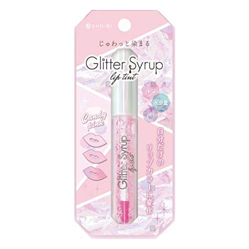 SHO-BI Glitter Syrup Lip Tint CP PT96973 Lipstick