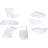 Honda CRF70 Exterior 7 -piece set Fender Front Fender Rear Fender Cowl Carl Remaging Plate Buken Plate Buken Plate Shado Tank Tank Body Bike Custom Parts Company Outdown