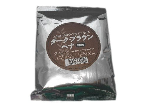 Japan Henna Dark Brown 100g