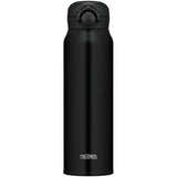 Thermos JNR-751 MTBK Water Bottle, Vacuum Insulated Travel Mug, 25.4 fl oz (750 ml), Matte Black