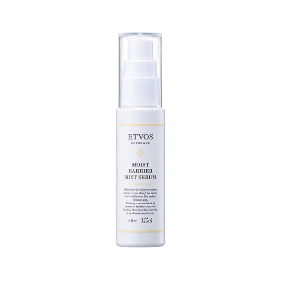 ETVOS Moist Barrier Mist Serum [Limited Quantity] 50ml Mist Lotion Spray Type Moisturizing over Makeup Remake Human Ceramide