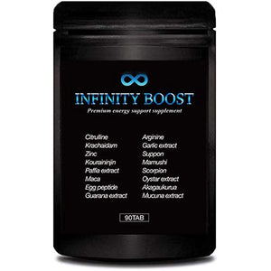 INFINITY BOOST Krachaidam Citrulline Arginine Supplement 30 Days 90 Tablets