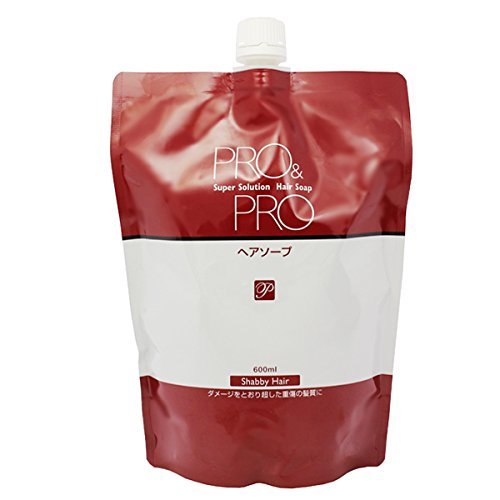 Pacific Products Pro and Pro Super Solution Hair Soap 600ml Refill