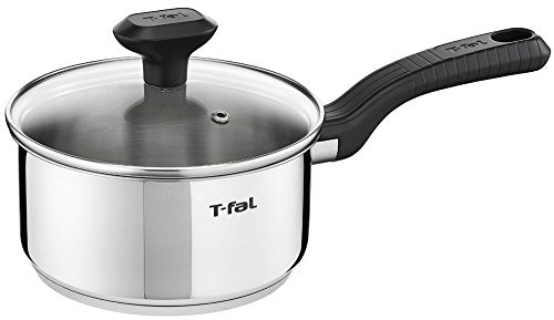 Tefal one-handed pan 16cm IH compatible Comfort Max IH Stainless Sauce Pan C99522 T-fal with handle