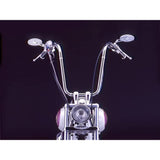 Hurricane Handlebar P1 inch 500 Sky High Chrome Plating HB0180C-01