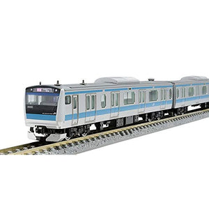 TOMIX N Gauge 97909 Limited JR E233 1000 Series Commuter Train, Keihin Tohoku Line, 131 Construction Set, 10 Cars, Railway Model, Train