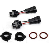 VALENTI Jewel LED Head Fog Valve ZX H8 H9 H16 H16 HB3 HB4 HIR2 6200K 10000LM LZX41-H8HB-62