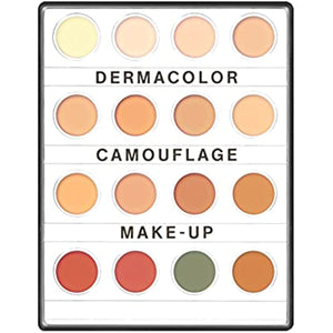 Dermacolor Camouflage Mini Palette 02 Red 12g