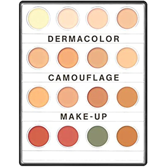 Dermacolor Camouflage Mini Palette 02 Red 12g