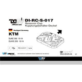 DIMOTIV DMV Master Cylinder Cap Gold-KTM 390 DUKE 13-14 KTM 200 DUKE 12-14 DI-RC-STM-017-G