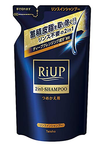 RiUP Smooth Rinse in Shampoo Refill 350mL 350ml