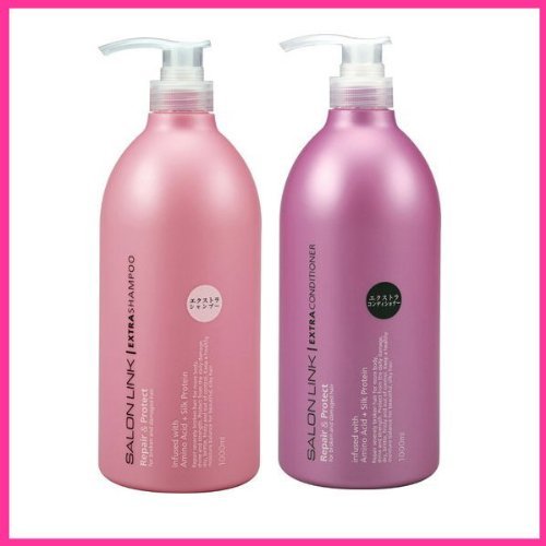 Salon Link Extra Shampoo Conditioner Set Pump 1000ml