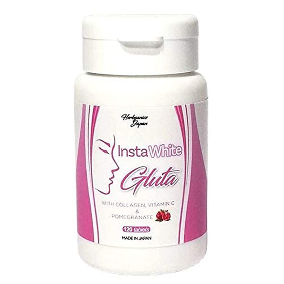 ≪Made in Japan≫ Insta White Gurta Whitening Supplement Sun-resistant whitening care inner care [collage]